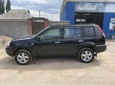 амир строй мерси: Nissan X-Trail: 2003 г., Кроссовер — 6