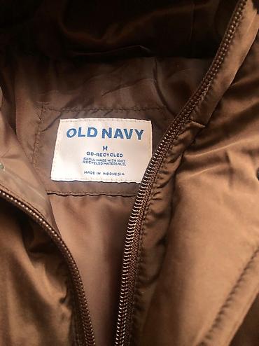 navy: Пуховик Old Navy GO-RECYCLED, размер M. Надевался один раз - Цвет — 2