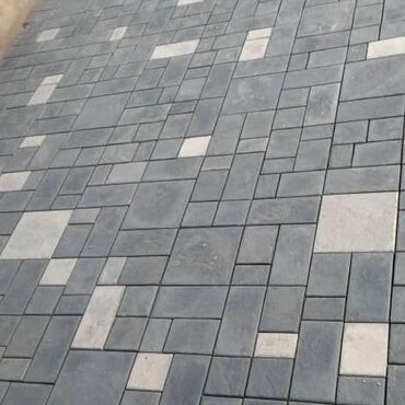 Тротуарная плитка: Тротуарная плитка, Другая модель, Под камень, Для двора, Новый — 14