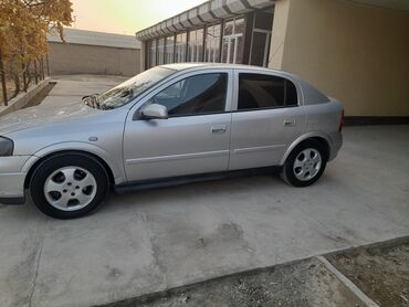 Opel: Opel Astra: 2001 г., 1.6 л, Механика, Бензин, Хэтчбэк — 9