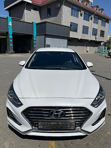 Hyundai: Hyundai Sonata: 2017 г., 2 л, Автомат, Газ, Седан — 2