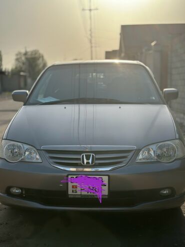 Honda Odyssey: 2003 г., 2.3 л, Автомат, Бензин, Минивэн