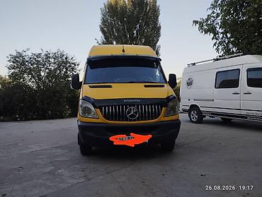 ender s: Mercedes-Benz Спринтер: 2007 г., 2.2 л, Автомат — 2