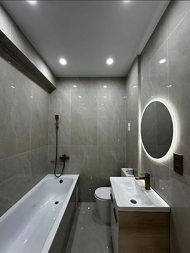 квартира на аламединском рынке: 1 комната, 45 м², Элитка, 10 этаж, Дизайнерский ремонт — 6