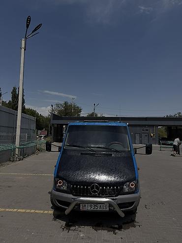 sprinter 412: Эвакуатор, Mercedes-Benz, 2001 г., Ломаная — 4