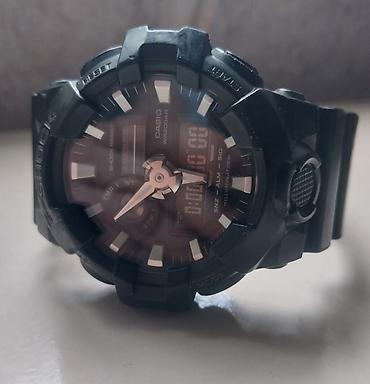 saat satisi: İşlənmiş, Qol saatı, G-Shock, rəng - Qara — 1