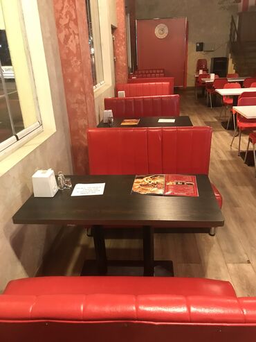 Digər restoran, kafe avadanlığı: Fastud və Burqer restorsnı ücunabsdanlıqlar satılır. Maqdonals — 13