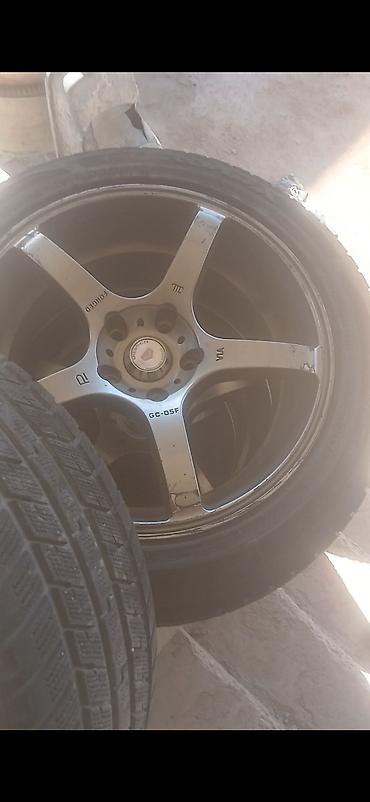 215 70 r16 зима: Колеса в сборе 215 / 55 / R 17, Зима, Б/у, Комплект, Легковые, Литые, отверстий - 5 — 2