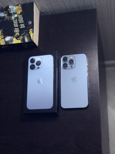 ipone 13 qiymeti: IPhone 13 Pro, 256 GB, Sierra Blue, Face ID