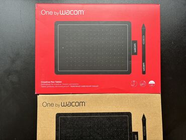 универсальные мобильные батареи для планшетов mipow: Планшет, Wacom, Б/у, Графический цвет - Красный
