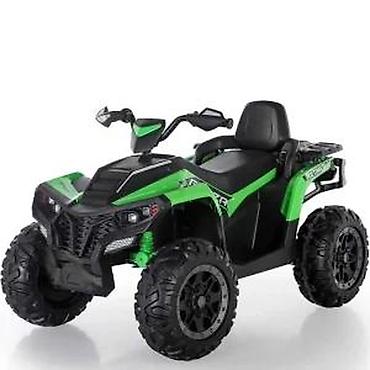 Dečiji električni automobili: Kvad za decu – električni četvorotočkaš - Nosivost: do 35 kg - Model — 10