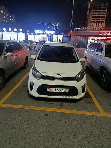 Kia Morning: 2019 г., Автомат, Газ, Хэтчбэк