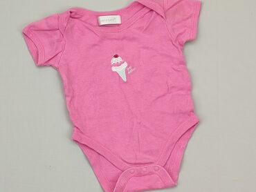 różowe body niemowlęce: Body, EarlyDays, 6-9 months, 
condition - Fair