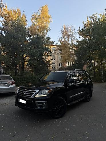 x class: Lexus LX: 2012 г., 5.7 л, Автомат, Бензин, Внедорожник — 1