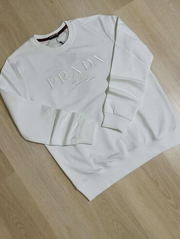 Duksevi: Duks, XL (EU 54), Prada, bоја - Bela — 1