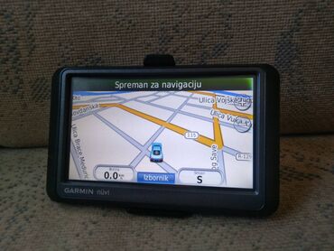 GPS: Garmin nuvi 255 w 4,3 inča- nove mape ispravna garmin navigacija