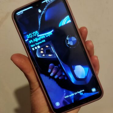 экран на телефон fly: Samsung Galaxy A10s, 32 GB, rəng - Göy, Sensor