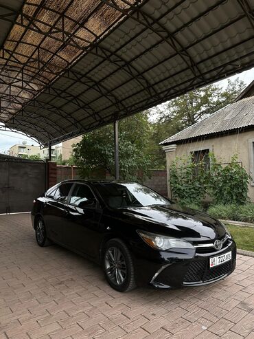 Toyota: Toyota Camry: 2016 г., 2.5 л, Автомат, Бензин, Седан