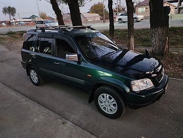 santa crus: Honda CR-V: 1997 г., 2 л, Автомат, Бензин, Кроссовер — 3