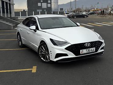 Hyundai: Hyundai Sonata: 2020 г., 2 л, Автомат, Бензин, Седан — 1