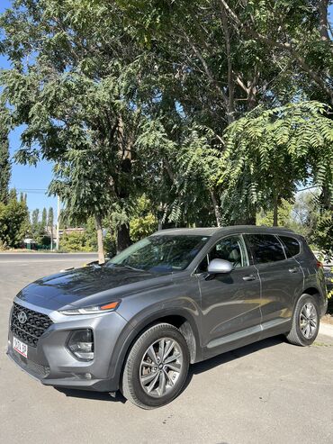 авто рынак бишкек: Hyundai Santa Fe: 2018 г., 2.4 л, Автомат, Бензин, Кроссовер