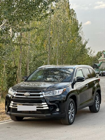 машина toyota: Toyota Highlander: 2018 г., 3.5 л, Автомат, Бензин, Жол тандабас