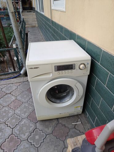 купить запчасти на стиральную машину: Стиральная машина Б/у, Автомат, До 9 кг, Полноразмерная