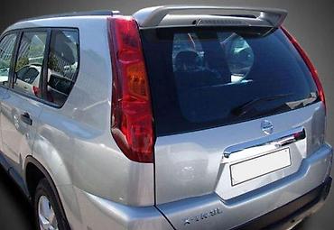 SPOJLER KACKET NISSAN X-TRAIL XTRAIL X TRAIL T31 (4) | Spojler