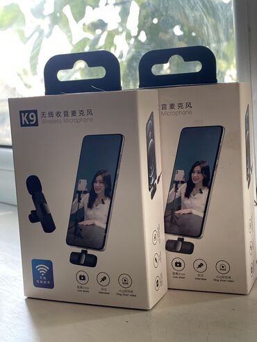 акустические системы тайвань с микрофоном: 2 пятличных Bluetooth микрофона, Состояние шикарное покупал сразу 2 в