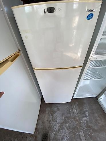 Холодильник Samsung, двухкамерный, с нижней морозильной камерой at lalafo.kg Холодильник Samsung, двухкамерный, с нижней морозильной камерой