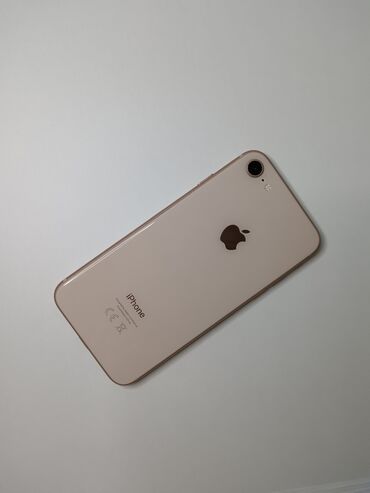 Apple iPhone: IPhone 8, 64 GB, Roze