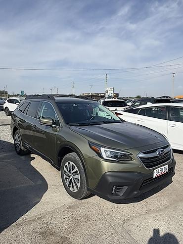 Subaru Outback: 2020 г., 2.5 л, Вариатор, Бензин, Универсал