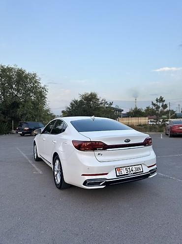 work cr kai: Kia Cadenza: 2019 г., 3 л, Автомат, Газ, Седан — 7