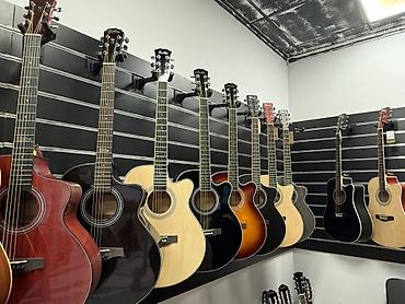 Гитары: Акустические гитары Weibo — размеры 40" и 41" - Формы корпуса — 1