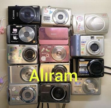 Фотоаппараты: Salam kimdə kicik rəqəmsal fotoaparatlar varsa aliram Əlaqə