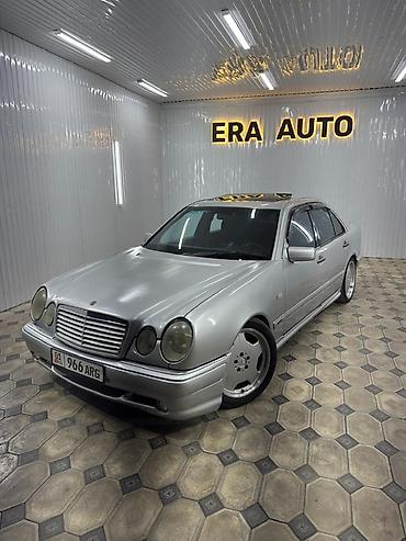 Транспорт: Mercedes-Benz E-Class: 1998 г., 4.3 л, Автомат, Бензин, Седан — 4