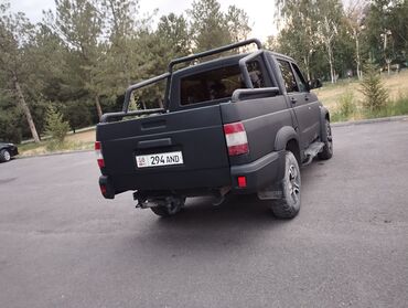 автомобиль гетс: УАЗ Pickup: 2007 г., 2.7 л, Механика, Газ, Пикап