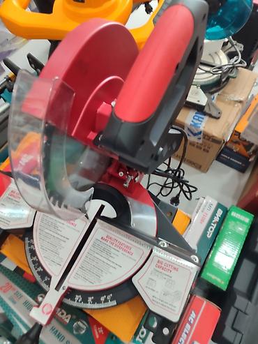 Mişarlar: EDON bucaq altı kəsim üçün mişar (miter saw) - Güclü elektrik motoru — 3