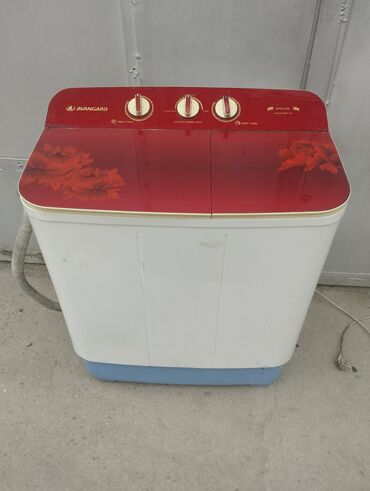 раковина на стиральную машину: Кир жуучу машина Колдонулган, Жарым автоматтык, 7 кг чейин