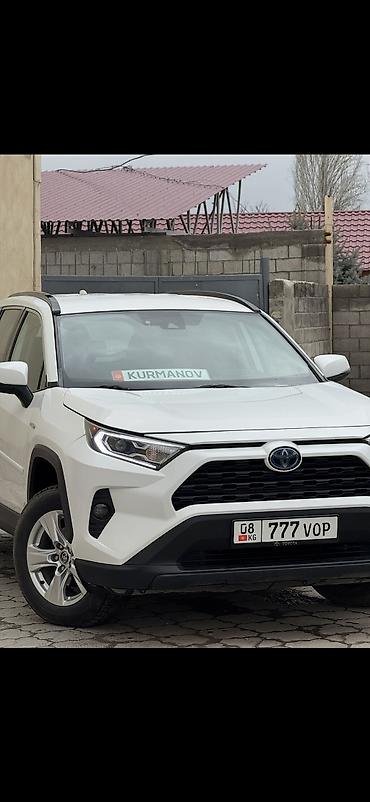 лен крузер 200: Toyota RAV4: 2021 г., 2.5 л, Автомат, Гибрид, Кроссовер — 3