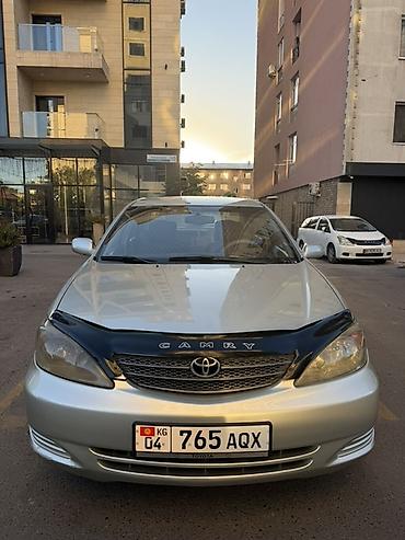 кароп: Toyota Camry: 2004 г., 2.4 л, Автомат, Бензин, Седан — 1