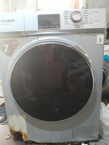 samsun a: Hauser önyükləməli paltaryuyan maşın - Tutum: 7 kq - Enerji sinfi — 1