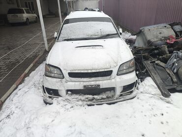 Subaru: Subaru Legacy: 2002 г., 2 л, Типтроник, Бензин, Универсал