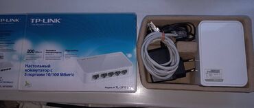 Модемы и сетевое оборудование: Сетевой коммутатор TP-Link TL-SF1005D, 5-port 10/100Mbps