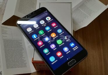 samsung s7 edge ekran qiymeti: Samsung Galaxy J4 Plus, 16 ГБ, цвет - Голубой, Гарантия, Сенсорный, Отпечаток пальца
