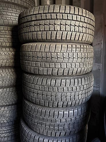 89 2: Шины 225 / 50 / R 17, Зима, Б/у, Комплект, Легковые, Япония, Dunlop — 1