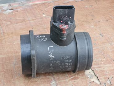 Датчики, сенсоры, предохранители: Расходомер Audi 2000 г., Б/у, Оригинал, Германия — 9