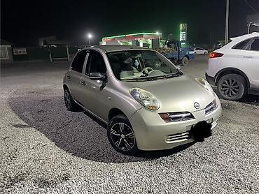 Nissan Micra: 2003 г., 1.2 л, Механика, Бензин, Хэтчбэк — 2