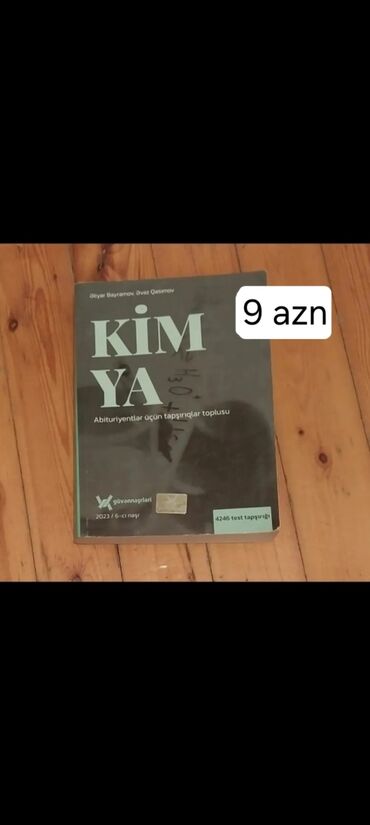 Testlər: Kimya güvən toplusu təmiz, səliqəli vəziyyətdə