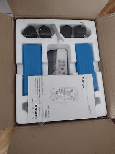 Pokretne klime: Rashladni klima uređaj - COSTWAY 3-u-1 isparivač vazduha, ventilator — 10